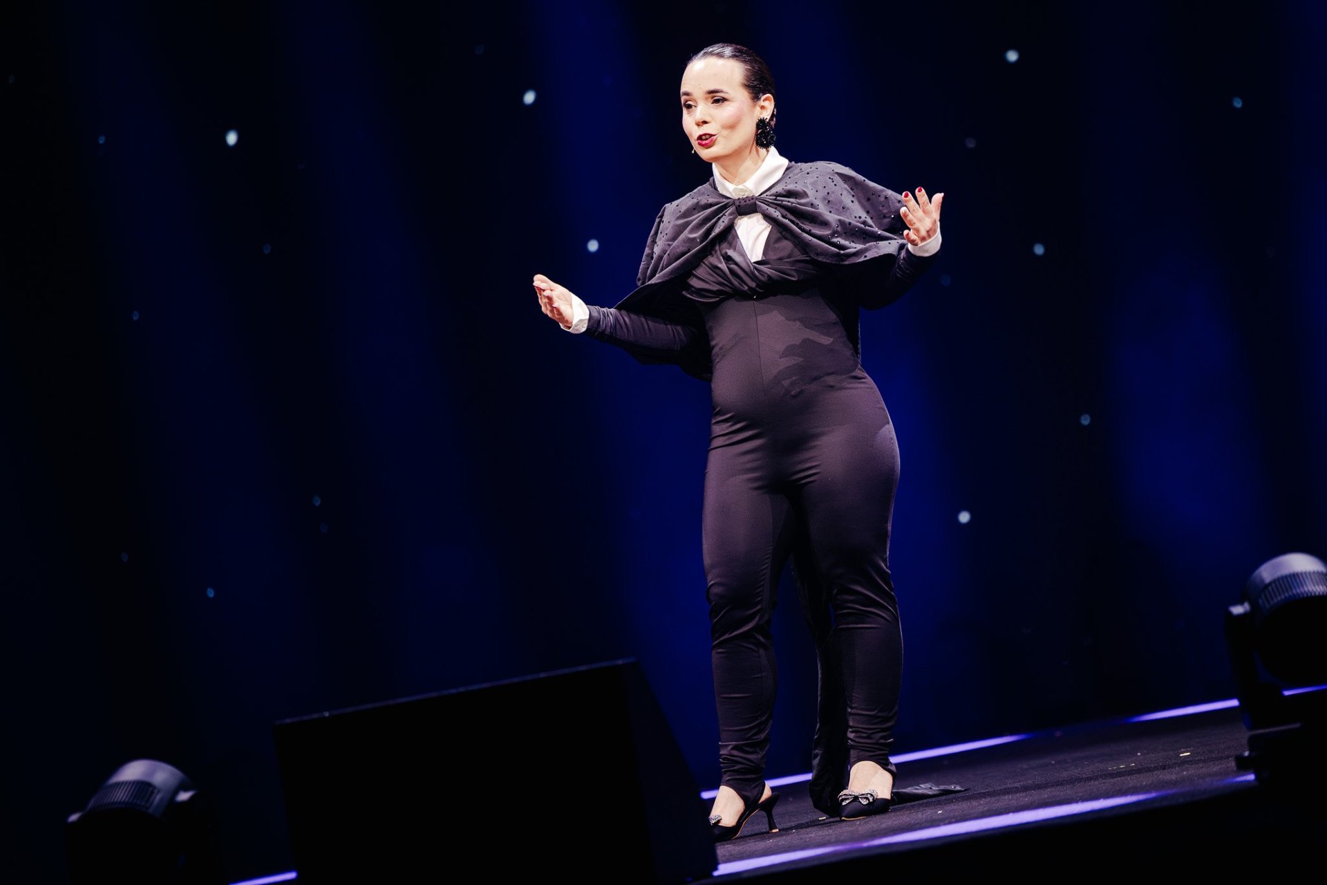 Simone Levie als spreker